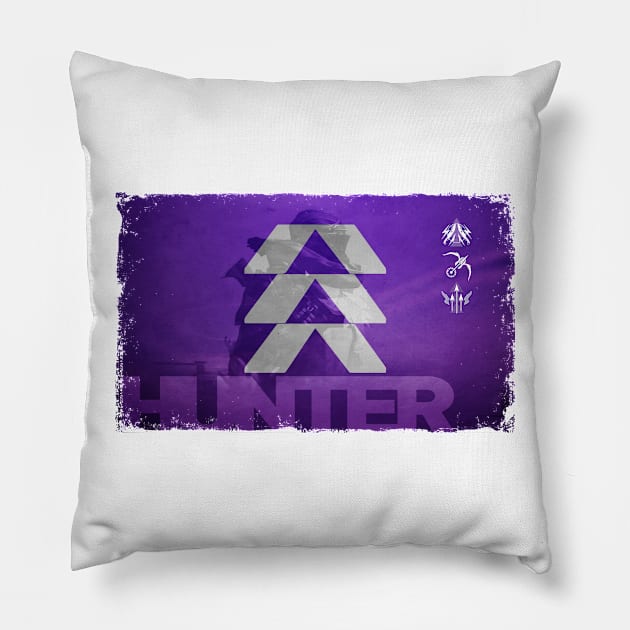 Guardian - Hunter subclass Pillow by ga237