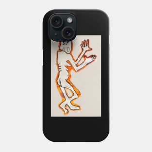 Tribute to Edvard Munech Phone Case