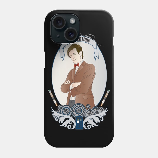 Paging Doctor Smith Phone Case by TionneDawnstar