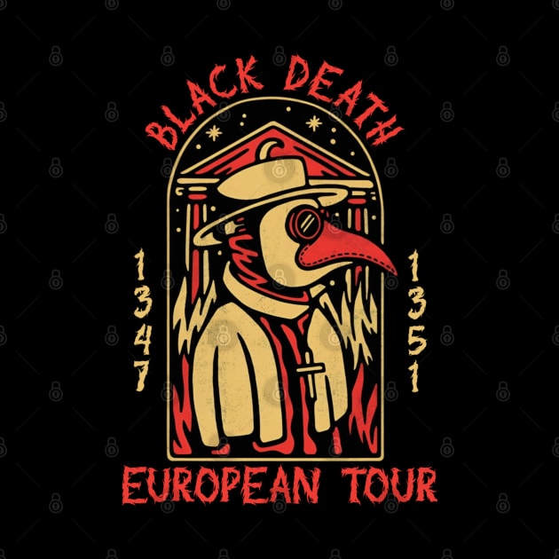 Black death t-shirt by Andre design