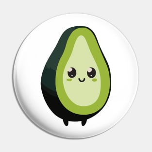 Cute Avocado Pin