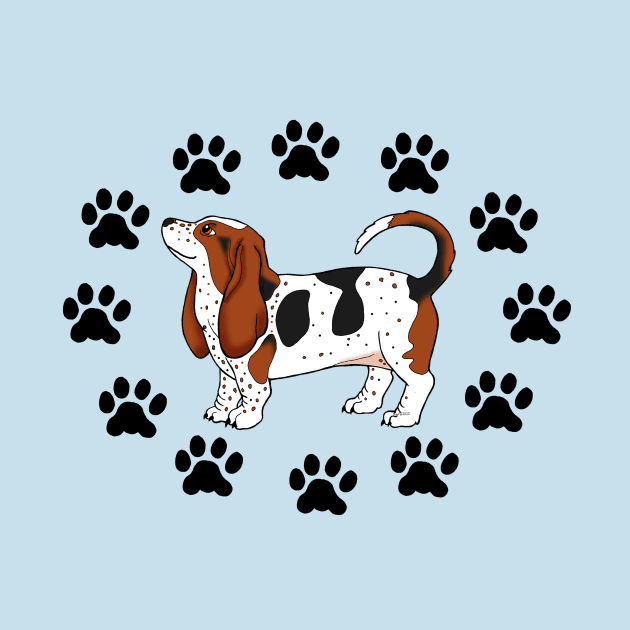 Basset Hound by HonuHoney