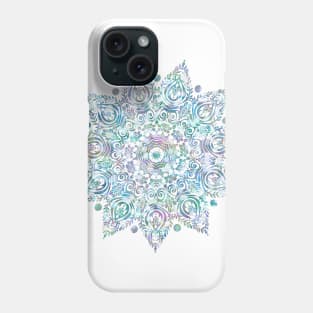 Pretty Metallic Mandala V Phone Case