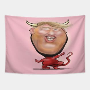 Temper Tantrum Trump Tapestry