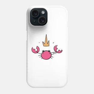 Crab Queen Phone Case