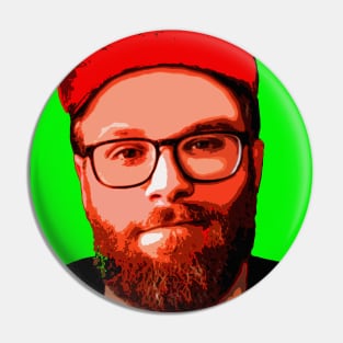 seth rogen Pin