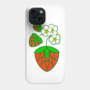 Strawberry Design Phone Case