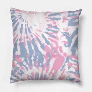 batik tie dye design Pillow