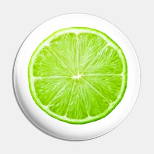 LOVE LIME Pin