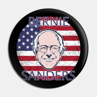 Bernard Sanders Pin