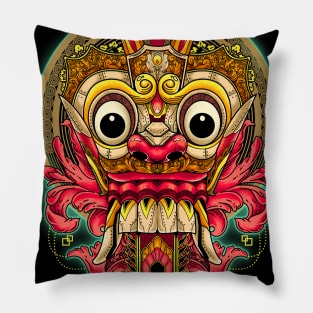 Rangda Mecha Pillow