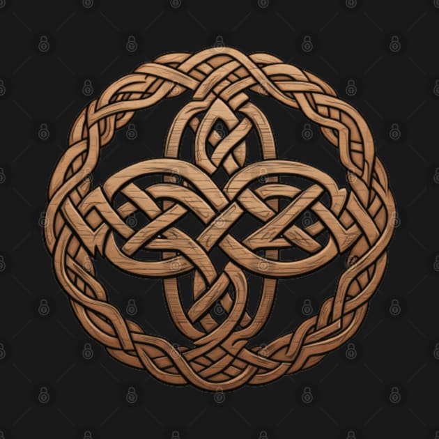 Viking Tattoo Celtic Knot by Nightarcade