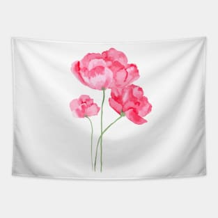 Flowers blossom peony Tapestry