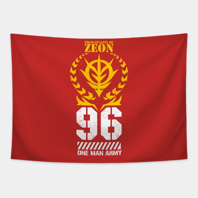 z one army Tapestry by Mexha_project