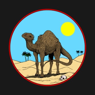 Reptile Camel T-Shirt