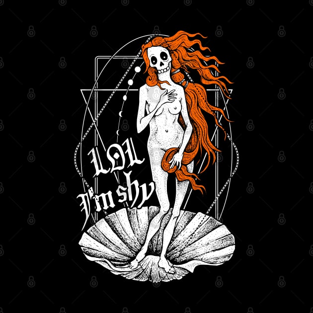 The Birth of Venus / LOL I'm shy by Von Kowen