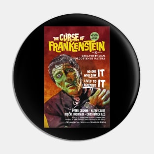 Curse of Frankenstein Pin