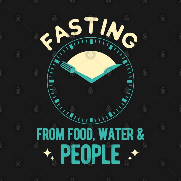 Funny Fasting by TheVintageChaosCo.