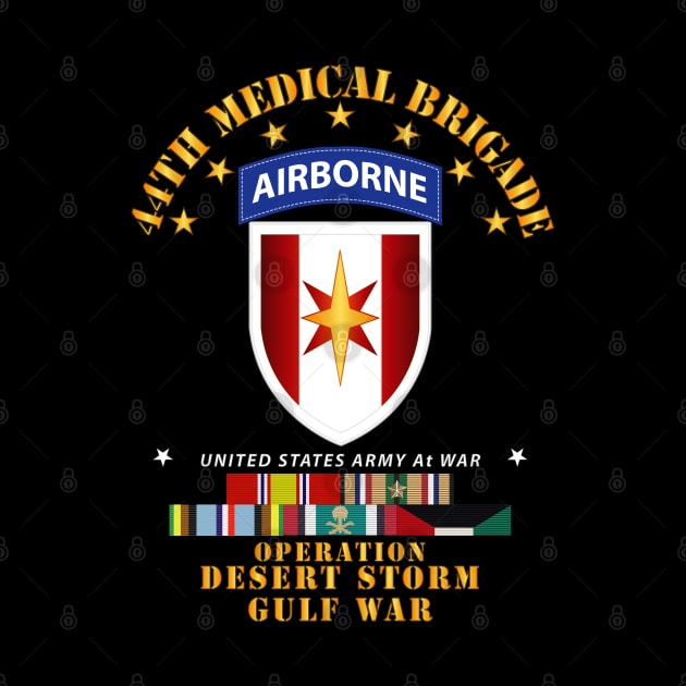 44th Medical Brigade - Desert Storm w DS Svc by twix123844