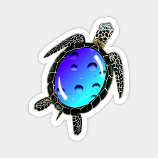 Water Turtle Magnet