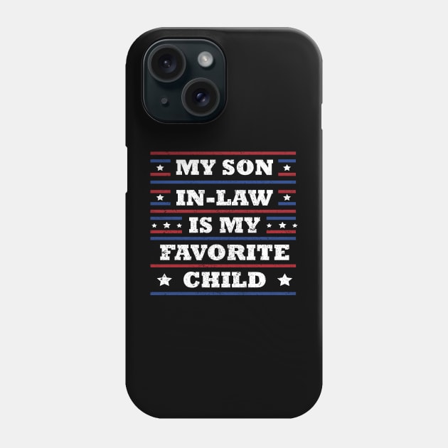 My Son In-Law Is My Favorite Child Phone Case by star trek fanart and more