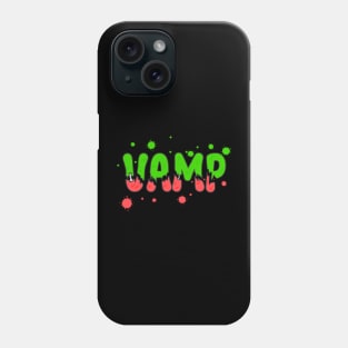 Vamp zombie Phone Case