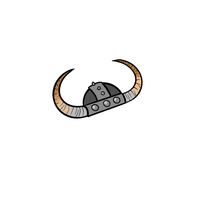 Viking helmet by dragonlord19