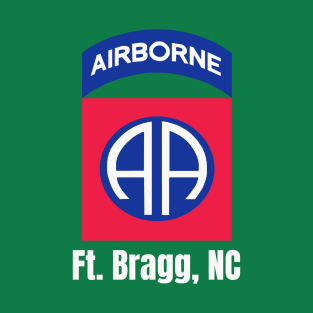 82nd Airborne Ft. Bragg T-Shirt