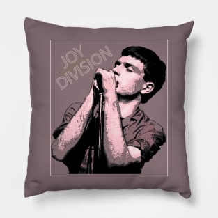 Ian Curtis Art Pillow