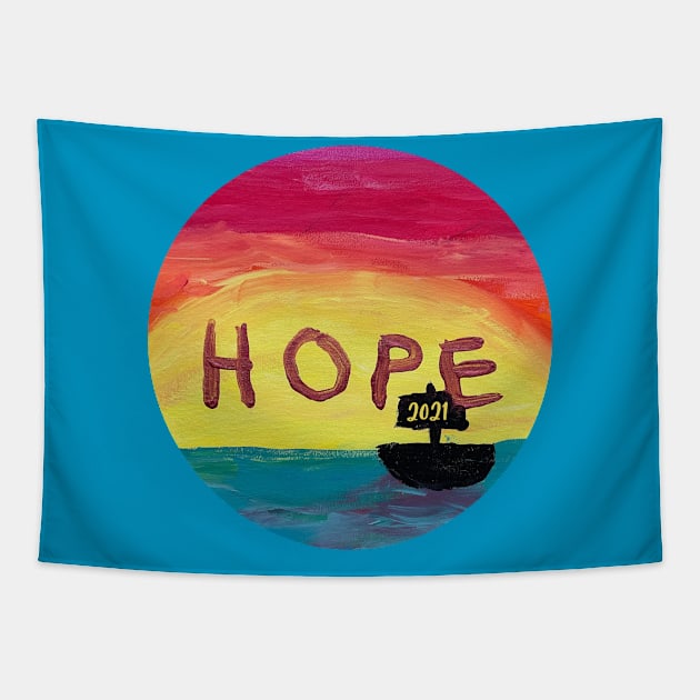 Hope in 2021 Tapestry by Artstudio315