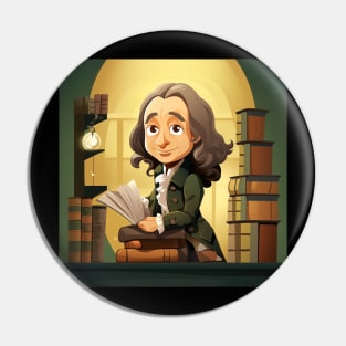 Blaise Pascal Pin