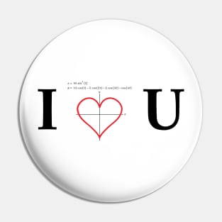 Geeky Love Plot Pin