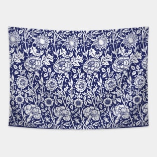 William Morris Floral Pattern Tapestry