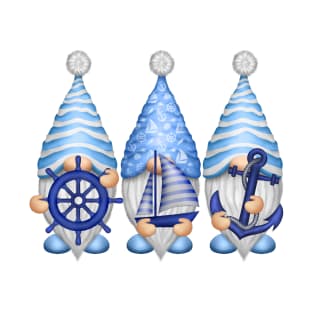 Gnome Sailors, Nautical Gnomies T-Shirt