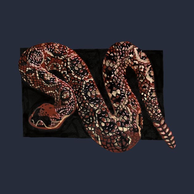 Rattlesnake by RaLiz