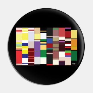 Touhou Extra Stage Minimalist Pin