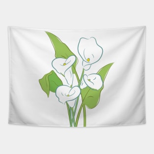 Calla Lily Tapestry