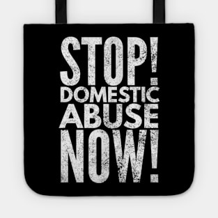 Stop Domestic Abuse Now Tote