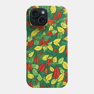 Leaves Pattern Phone Case