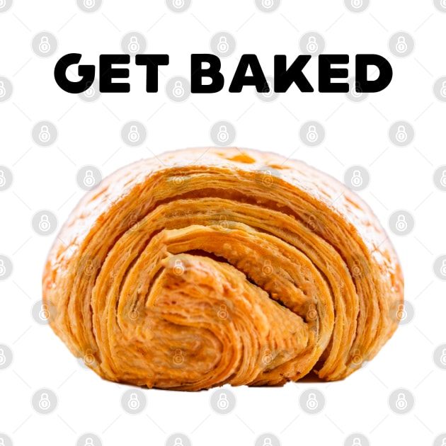 Get Baked Curled Croissant Side by ArtMorfic