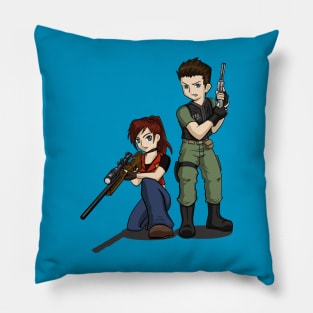 RE: Code Veronica Chris and Claire Redfield Pillow