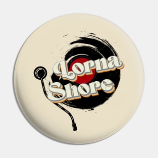 Lorna Shore // Vinyl Vintage Style Pin