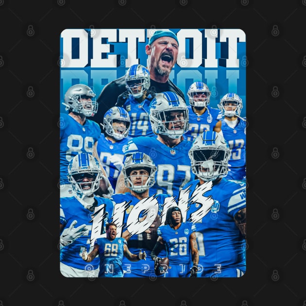 Detroit Lions by NFLapparel