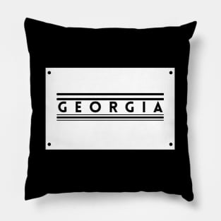 Made In Georgia Pillow