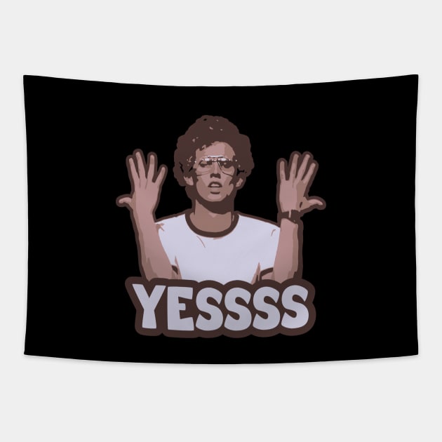 Napoleon Dynamite - Yes - Dance Tapestry by Barn Shirt USA