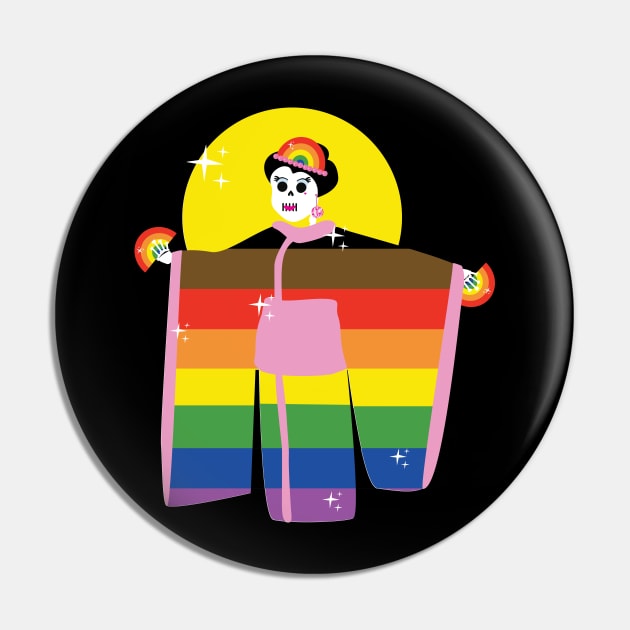 Geisha Pride Pin by Edofest