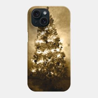 Christmas tree Phone Case