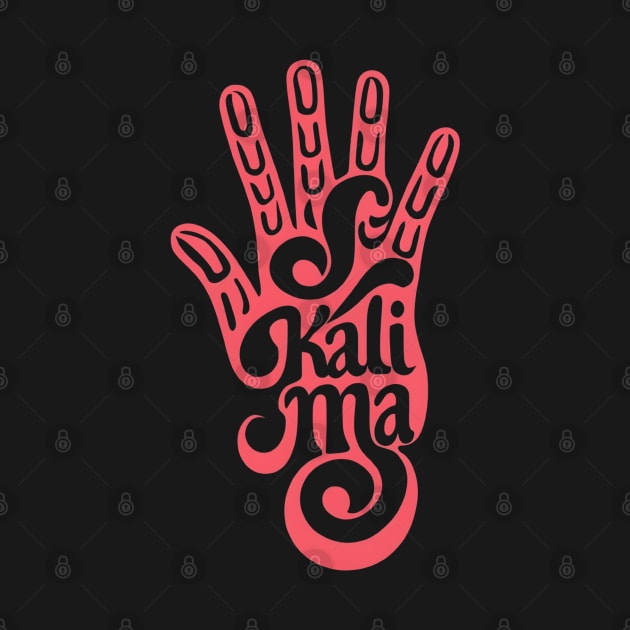 Kali Ma - Hand - Adventure by Fenay-Designs