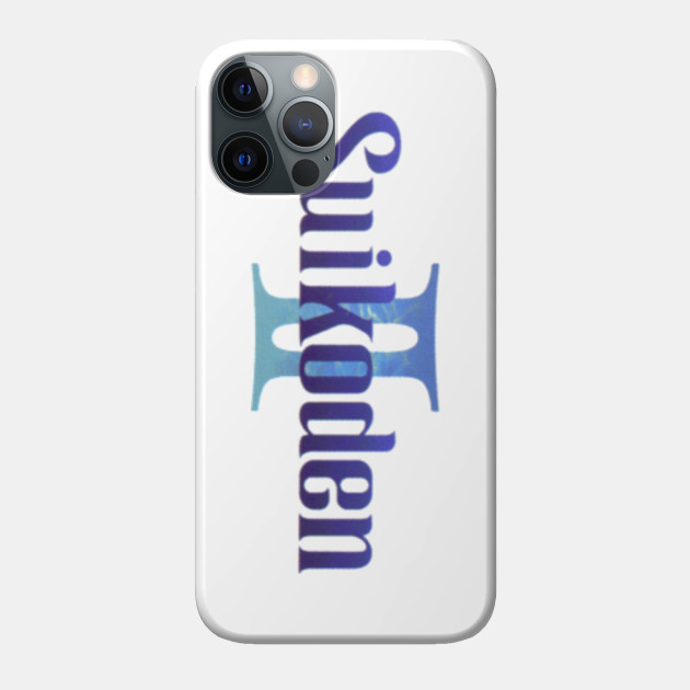 Suikoden 2 Logo Suikoden 2 Phone Case Teepublic