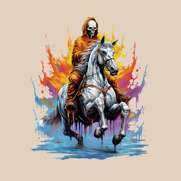 Skeleton Horse Rider by Giorgi's